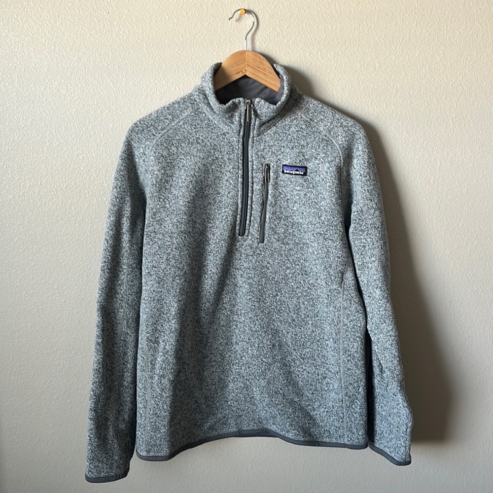 Patagonia Better Sweater 1/4 Zip Fleece